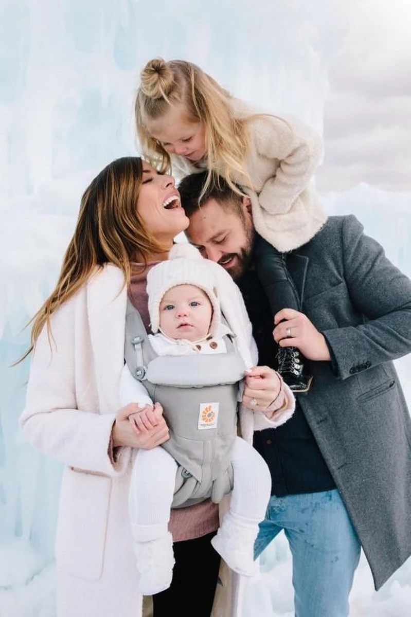 Ergobaby Omni 360 Baby Draagzak - Pearl Grey 22 Ergobaby Omni 360 Baby Draagzak - Pearl Grey - Afbeelding 20