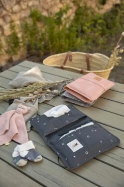 Lässig Verschoningsmatje Soft Stripes Rose 10 Lässig Verschoningsmatje Soft Stripes Rose -Babyproducten Korting 799x1200 43