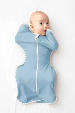 Love To Dream™ Babyslaapzak Swaddle Up™ - Inbakeren - Baby 3-6 Maanden - 6-8.5 Kg - All Season - Oud Blauw -Babyproducten Korting 799x1200 77