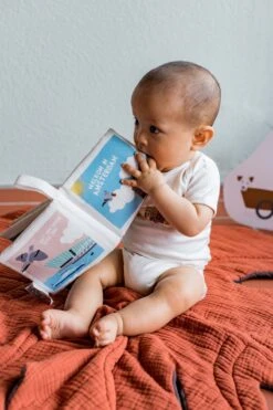 Zacht Babyboekje Amsterdam - 100% Katoen - Fairly Made - In Mooie Geschenkverpakking - Duurzaam En Origineel Kraamcadeau 14 Zacht Babyboekje Amsterdam - 100% Katoen - Fairly Made - In Mooie Geschenkverpakking - Duurzaam En Origineel Kraamcadeau -Babyproducten Korting 800x1200 111