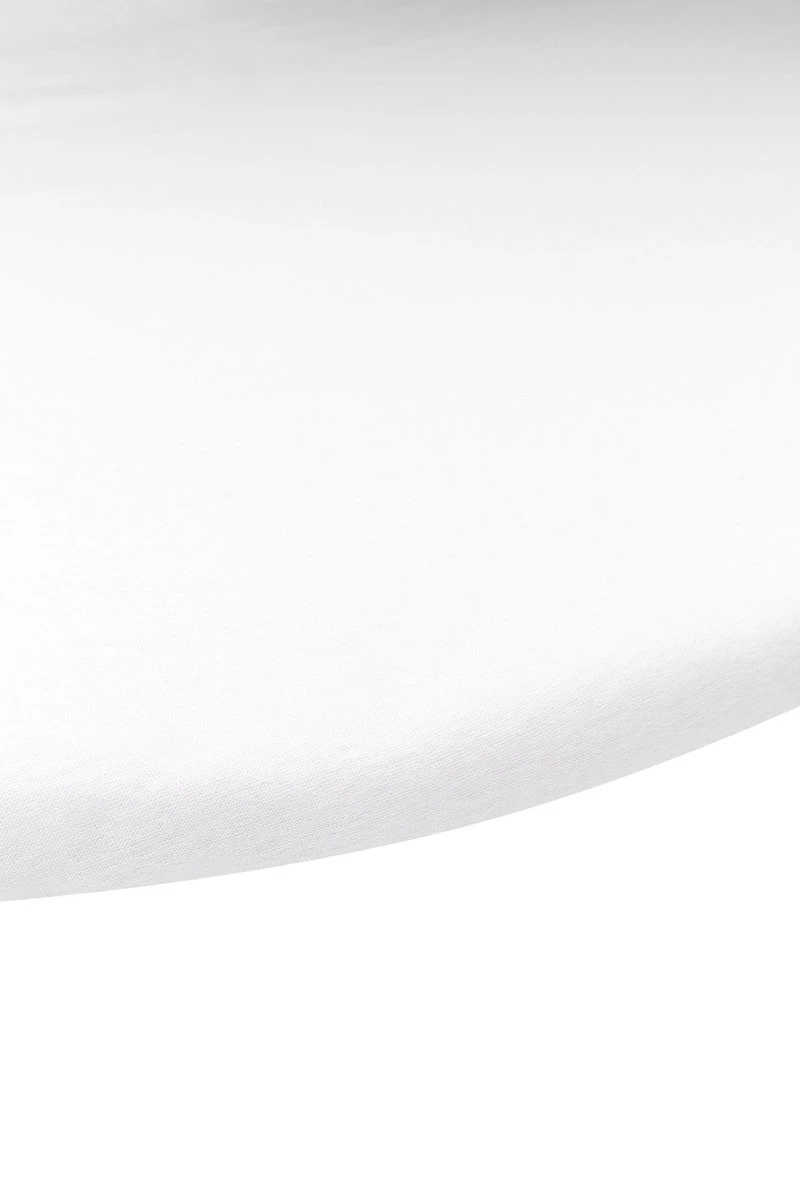 Meyco Jersey Hoeslaken Boxmatras Rond - 90/95cm - Wit 3 Meyco Jersey Hoeslaken Boxmatras Rond - 90/95cm - Wit