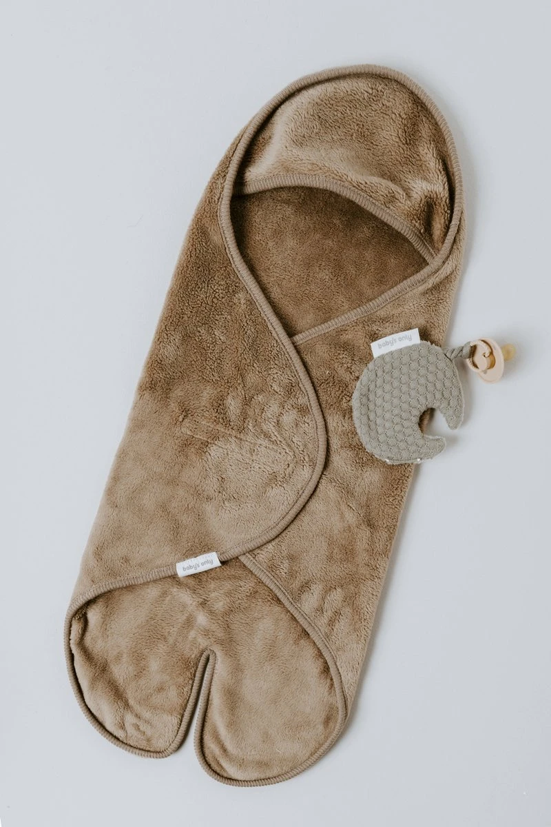 Baby's Only Wikkeldeken - Omslagdoek Baby Cozy - Warm Linen - Met Voetjes - Geschikt Voor Drie- En Vijfpuntsgordel - Extra Zacht 5 Baby's Only Wikkeldeken - Omslagdoek Baby Cozy - Warm Linen - Met Voetjes - Geschikt Voor Drie- En Vijfpuntsgordel - Extra Zacht - Afbeelding 3