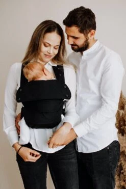 Marsupi Classic Black - Maat XL - Taille 85-120 Cm - Draagzak Baby -Babyproducten Korting 800x1200 55