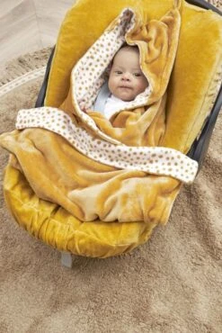 Meyco Wikkeldeken Fleece Cheetah - Grijs -Babyproducten Korting 801x1200 105