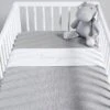 Jollein Baby Laken Ledikant 120x150cm Love You - Grey -Babyproducten Korting 801x1200 115