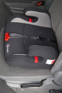 Booster - Zitverhoger Met Isofix BabyGO Bursa II Zwart (15-36kg) -Babyproducten Korting 804x1200 3