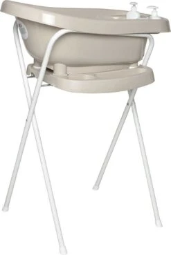 Bébé-jou Badstandaard Click - 103 Cm. - Taupe 15 Bébé-jou Badstandaard Click - 103 Cm. - Taupe -Babyproducten Korting 804x1200 8