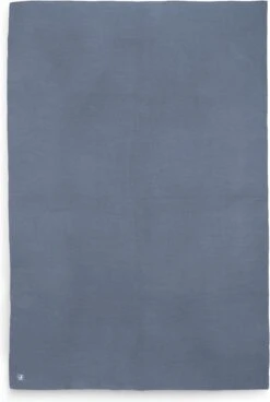 Jollein Baby Deken Wieg 75x100cm Basic Knit - Jeans Blue -Babyproducten Korting 805x1200 5