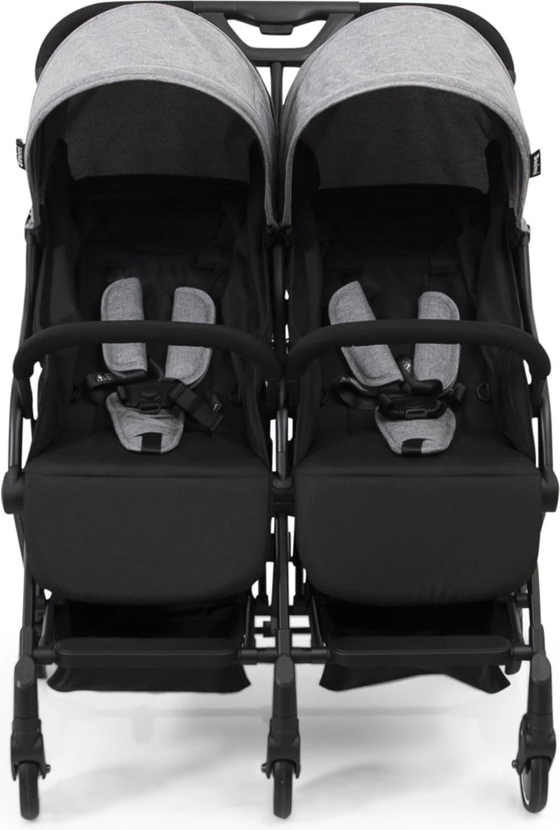 Baninni Duo Buggy Adige Grijs 4 Baninni Duo Buggy Adige Grijs - Afbeelding 2