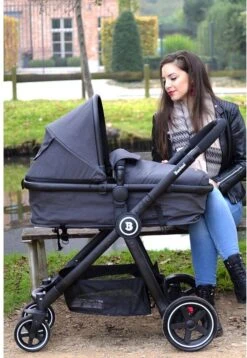 Baninni Kinderwagen Otto 3 In 1 Olive Green 24 Baninni Kinderwagen Otto 3 In 1 Olive Green -Babyproducten Korting 827x1200 3