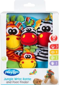Playgro Pols- En Voetrammelaarset Zebra & Giraf - Set Van 4 Stuks, 2 Polsbandjes En 2 Rammelsokjes 19 Playgro Pols- En Voetrammelaarset Zebra & Giraf - Set Van 4 Stuks, 2 Polsbandjes En 2 Rammelsokjes -Babyproducten Korting 828x1200 2