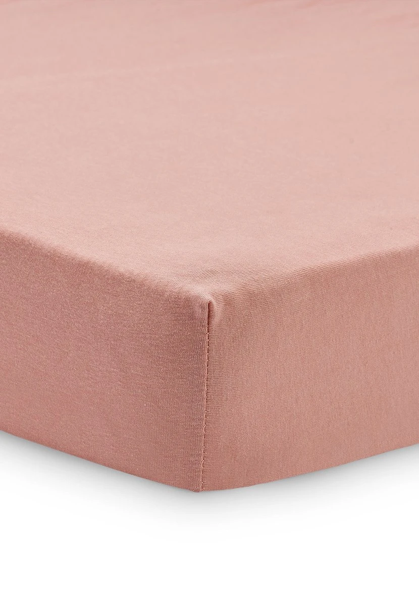 Jollein Baby Hoeslaken Ledikant Jersey 60x120cm - Rosewood 10 Jollein Baby Hoeslaken Ledikant Jersey 60x120cm - Rosewood - Afbeelding 8