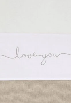 Jollein Baby Laken Ledikant 120x150cm Love You - Grey -Babyproducten Korting 830x1200 64