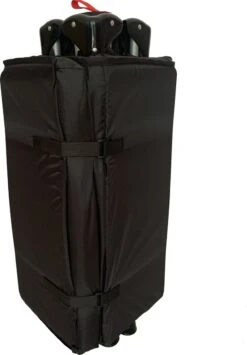 Cabino Campingbedje / Reisbed Set Inclusief Comfortabel Matras 60x120cm Zwart -Babyproducten Korting 834x1200 1