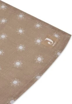 Jollein Hydrofiele Doek Large 115x115cm Sun - Biscuit - GOTS -Babyproducten Korting 838x1200 4