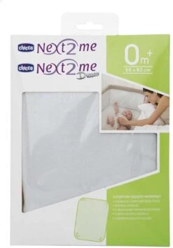 Chicco Next 2 Me Molton - 50x83 Cm - Wit -Babyproducten Korting 838x1200 6