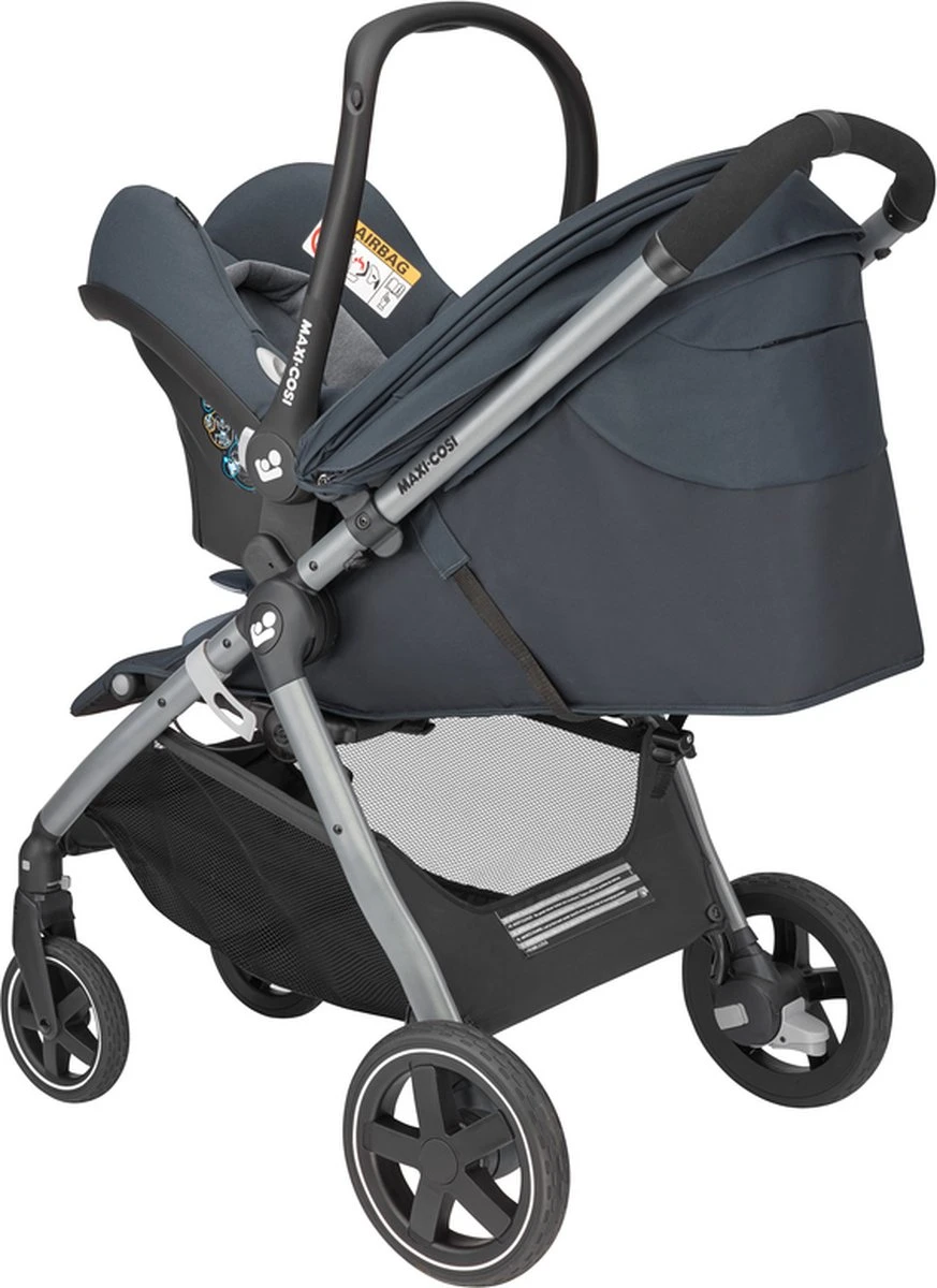 Maxi-Cosi Gia - Essential Graphite FR - Vanaf De Geboorte Tot Circa 4 Jaar 16 Maxi-Cosi Gia - Essential Graphite FR - Vanaf De Geboorte Tot Circa 4 Jaar - Afbeelding 14