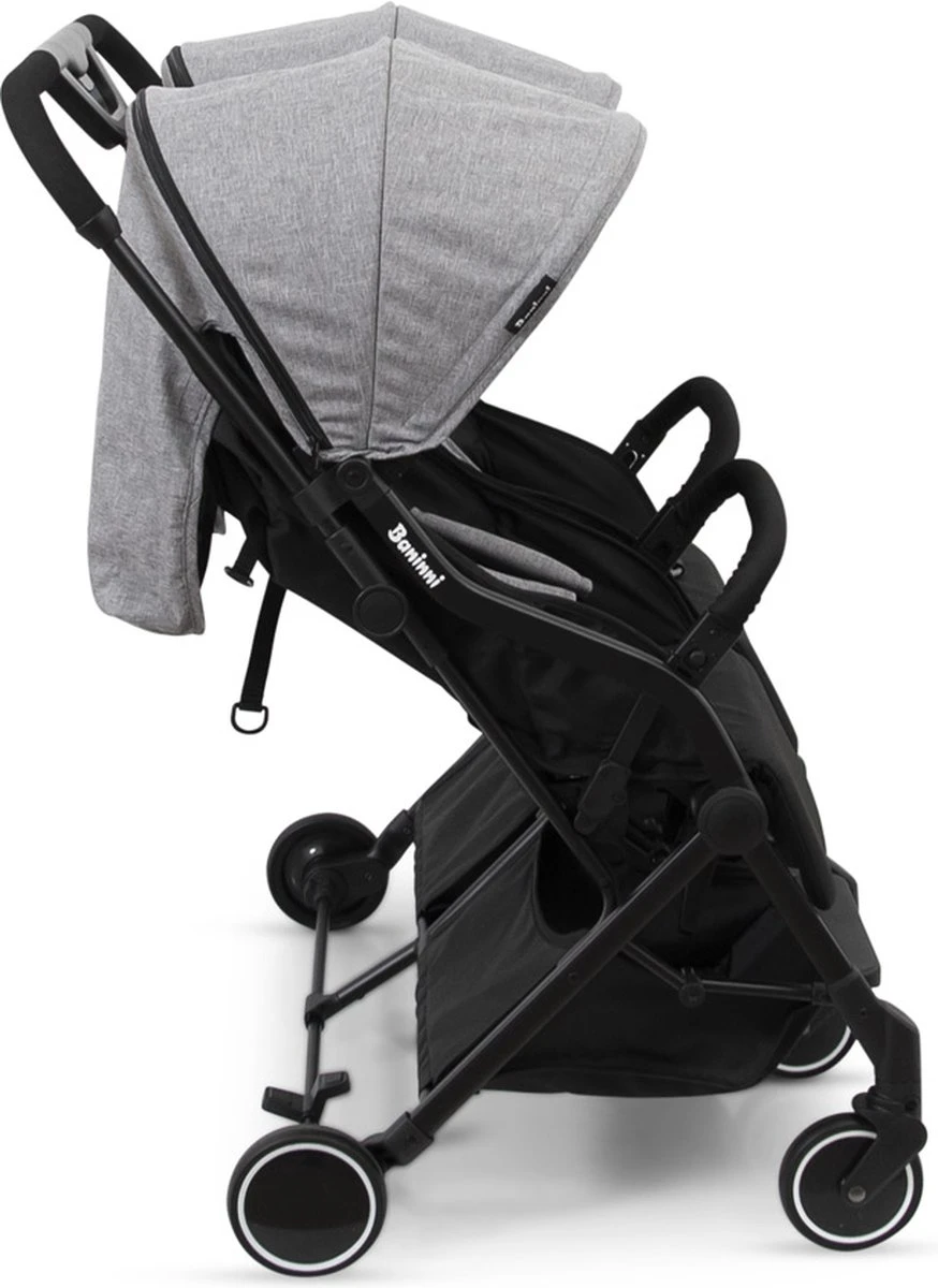 Baninni Duo Buggy Adige Grijs 7 Baninni Duo Buggy Adige Grijs - Afbeelding 5