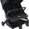 Deryan Luxe Rolo X2 Dubbele Buggy - Duo Buggy - Zwart 1 Deryan Luxe Rolo X2 Dubbele Buggy - Duo Buggy - Zwart -Babyproducten Korting 876x1200