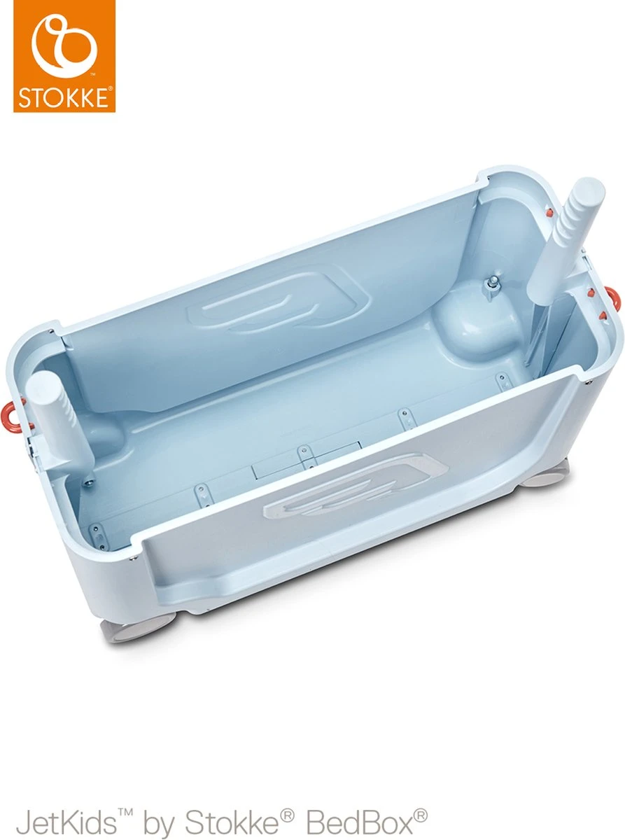 JetKids By Stokke® BedBox Blue Sky 4 JetKids By Stokke® BedBox Blue Sky - Afbeelding 2