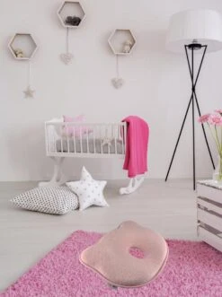 Baby IQ Orthopedisch Baby Hoofdkussen – Traagschuim – Tegen Plat Achterhoofd – Kraamcadeau –Roze – Incl Bandana Slabber 23 Baby IQ Orthopedisch Baby Hoofdkussen – Traagschuim – Tegen Plat Achterhoofd – Kraamcadeau –Roze – Incl Bandana Slabber -Babyproducten Korting 895x1200 8