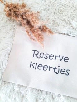 Westford Mill Organizer | Reserve Kleertjes | Etui | Opbergtasje | Katoen | Luiertas | Naturel | Opgeruimd | Baby | Kraamcadeau