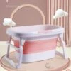 Rudolphy Opvouwbaar Babybad 3-in 1 Van 0-12 Jaar - Roze 1 Rudolphy Opvouwbaar Babybad 3-in 1 Van 0-12 Jaar - Roze -Babyproducten Korting 904x1200 2