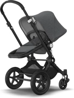 Bugaboo Cameleon 3 Plus Kinderwagen Met Stoel En Wieg - Zwart / Gemȇleerd Grijs 19 Bugaboo Cameleon 3 Plus Kinderwagen Met Stoel En Wieg - Zwart / Gemȇleerd Grijs -Babyproducten Korting 906x1200 4