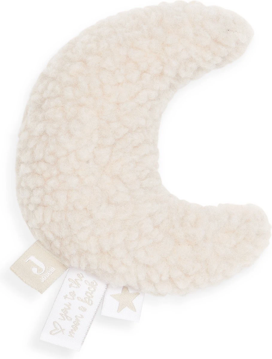 Jollein Rammelaar Moon - Nougat 6 Jollein Rammelaar Moon - Nougat - Afbeelding 4