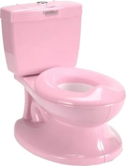 Casteleyn - Toilet Trainer - WC Potje - Plaspotje - Kinder Toilet - Met Geluid - Tot 21KG - Roze -Babyproducten Korting 909x1200 8