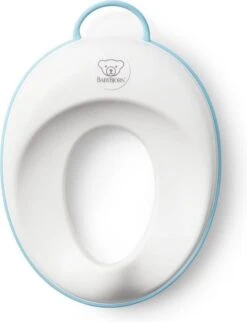 BabyBjörn WC-verkleiner - Wit-Turquoise