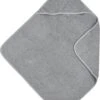 Meyco Badcape Basic Badstof - Grijs - 75x75cm -Babyproducten Korting 927x1200 8