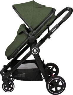 Baninni Kinderwagen Otto 3 In 1 Olive Green 20 Baninni Kinderwagen Otto 3 In 1 Olive Green -Babyproducten Korting 932x1200 4