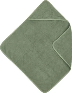 Meyco Badcape Basic Badstof - Forest Green - 75x75cm
