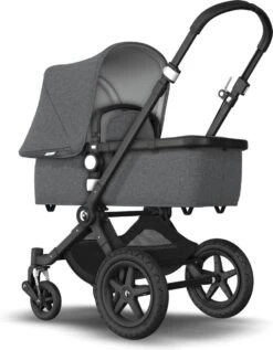 Bugaboo Cameleon 3 Plus Kinderwagen Met Stoel En Wieg - Zwart / Gemȇleerd Grijs 22 Bugaboo Cameleon 3 Plus Kinderwagen Met Stoel En Wieg - Zwart / Gemȇleerd Grijs -Babyproducten Korting 936x1200 1