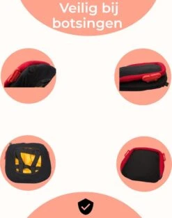 Deliqart - Zitverhoger - Autozitje - Opblaasbare Autozitje - Autostoeltje - Zwart -Babyproducten Korting 946x1200