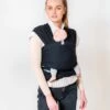 ByKay - Draagdoek - Rekbaar - Black - Maat M - Organic Katoen - Stretchy Wrap Deluxe - 3 Jaar - Buik - Heup 2 ByKay - Draagdoek - Rekbaar - Black - Maat M - Organic Katoen - Stretchy Wrap Deluxe - 3 Jaar - Buik - Heup -Babyproducten Korting 960x1200 7