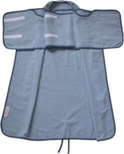Pacco Plus Large Inbakerdoek - Afbouwdoek - Vanaf 6 à 7 Kg - Blauw -Babyproducten Korting 962x1200 5