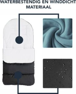 Achaté Voetenzak - Voor Kinderwagen Of Stoeltje – Baby Slaapzak - Autostoel - Wit 22 Achaté Voetenzak - Voor Kinderwagen Of Stoeltje – Baby Slaapzak - Autostoel - Wit -Babyproducten Korting 966x1200 1