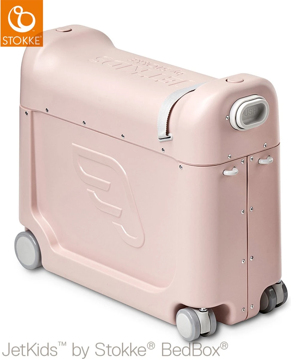 JetKids By Stokke® BedBox Pink Lemonade 3 JetKids By Stokke® BedBox Pink Lemonade