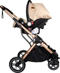 Ding Juna Kinderwagen 3 In 1 - Beige/Rose - Combi Kinderwagen Incl. Autostoel 25 Ding Juna Kinderwagen 3 In 1 - Beige/Rose - Combi Kinderwagen Incl. Autostoel -Babyproducten Korting 974x1200 1
