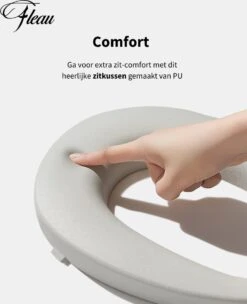 Fleau Luxe WC Verkleiner Met Trapje - Toiletverkleiner - Wit - Brilverkleiner Met Handvaten En Opstapje - Toilettrainer + GRATIS Fleau WC Borstel 15 Fleau Luxe WC Verkleiner Met Trapje - Toiletverkleiner - Wit - Brilverkleiner Met Handvaten En Opstapje - Toilettrainer + GRATIS Fleau WC Borstel -Babyproducten Korting 976x1200 3