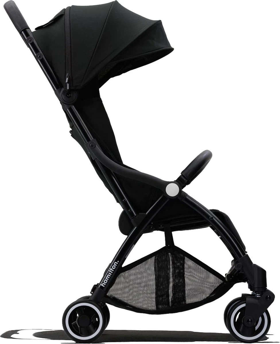 Hamilton By Yoop X1 Plus Buggy – Nieuw, Hoger, Uitgebreider 2023 Model – Premium Stroller Met One Hand Folding Technologie – Zwart – Lichte, Verstelbare En Wendbare Kinderwagen Met Vele Gemakken 4 Hamilton By Yoop X1 Plus Buggy – Nieuw, Hoger, Uitgebreider 2023 Model – Premium Stroller Met One Hand Folding Technologie – Zwart – Lichte, Verstelbare En Wendbare Kinderwagen Met Vele Gemakken - Afbeelding 2