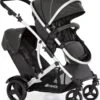 Hauck Duett 2 Duo Kinderwagen - Zwart