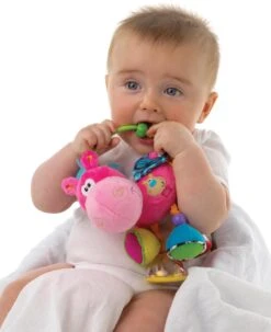 Playgro Clip Clop Rammelaar - Roze - Activiteitenspeeltje - Kraamkado -Babyproducten Korting 979x1200 2