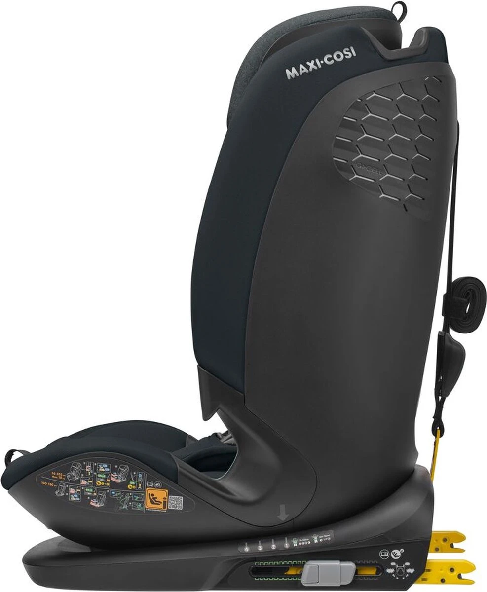 Maxi-Cosi Titan Plus I-Size Autostoeltje - Authentic Graphite - Vanaf Ca. 15 Maanden Tot 12 Jaar 4 Maxi-Cosi Titan Plus I-Size Autostoeltje - Authentic Graphite - Vanaf Ca. 15 Maanden Tot 12 Jaar - Afbeelding 2