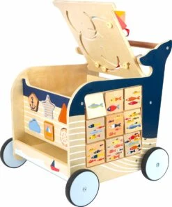 Baby Walvis Loopwagen - Houten Speelgoed Vanaf 1 Jaar 19 Baby Walvis Loopwagen - Houten Speelgoed Vanaf 1 Jaar -Babyproducten Korting 993x1200 3