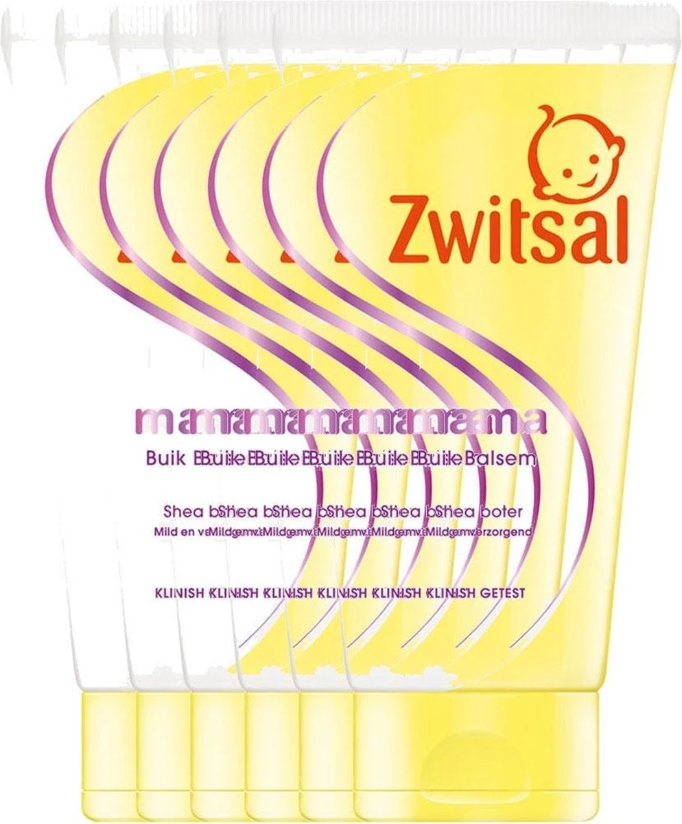 Zwitsal Mama Buikbalsem Voordeelverpakking - 6 Stuks Van 150 Ml 6 Zwitsal Mama Buikbalsem Voordeelverpakking - 6 Stuks Van 150 Ml - Afbeelding 4