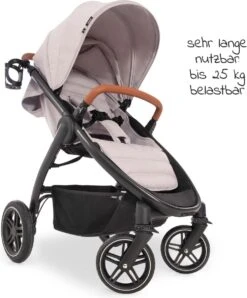 Hauck UpTown Buggy - Met één Hand Opvouwbaar - Beige -Babyproducten Korting 996x1200